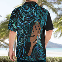 Maripi New Zealand Hawaiian Shirt Maori Weapon Paua Shell Haka Fern LT14 - Polynesian Pride