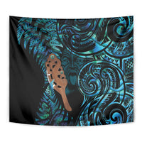 Maripi New Zealand Tapestry Maori Weapon Paua Shell Haka Fern LT14 - Polynesian Pride