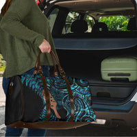 Maripi New Zealand Travel Bag Maori Weapon Paua Shell Haka Fern LT14 - Polynesian Pride