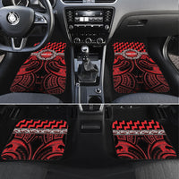 Aotearoa Ngapuhi Personalised Car Mats Maori Iwi Poutama Puhoro Tattoo