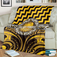 Aotearoa Ngati Porou Blanket Maori Iwi Poutama Puhoro Tattoo