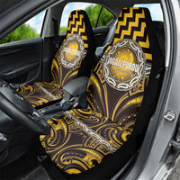 Aotearoa Ngati Porou Car Seat Cover Maori Iwi Poutama Puhoro Tattoo