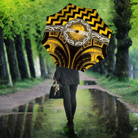 Aotearoa Ngati Porou Umbrella Maori Iwi Poutama Puhoro Tattoo
