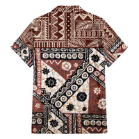 Bula Fiji Hawaiian Shirt Unique Masi Tapa Pattern LT14 - Polynesian Pride