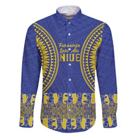 Fakaalofa Lahi Atu Niue Family Matching Off Shoulder Short Dress and Hawaiian Shirt Siapo Pattern With Puakenikeni