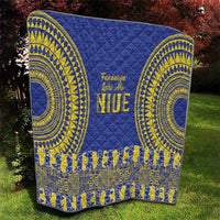 Fakaalofa Lahi Atu Niue Quilt Siapo Pattern With Puakenikeni LT14 - Polynesian Pride