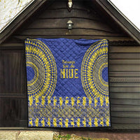 Fakaalofa Lahi Atu Niue Quilt Siapo Pattern With Puakenikeni LT14 - Polynesian Pride