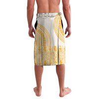 Niue Language Week Lavalava The Rock Coconut Crab - Siapo Gold Pastel