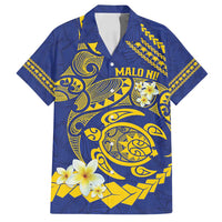 Te Vaiaho o te Gagana Tokelau Family Matching Off Shoulder Maxi Dress and Hawaiian Shirt Polynesian Turtle - Malo Ni!