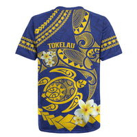 Te Vaiaho o te Gagana Tokelau Rugby Jersey Polynesian Turtle - Malo Ni! LT14 - Polynesian Pride