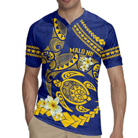Te Vaiaho o te Gagana Tokelau Rugby Jersey Polynesian Turtle - Malo Ni! LT14 - Polynesian Pride