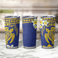 Te Vaiaho o te Gagana Tokelau Tumbler Cup Polynesian Turtle - Malo Ni!