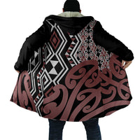 New Zealand Cloak Aotearoa Kowhaiwhai Mix Taniko Art - Polynesian Pride