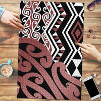 New Zealand Puzzle Aotearoa Kowhaiwhai Mix Taniko Art - Polynesian Pride
