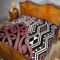 New Zealand Quilt Aotearoa Kowhaiwhai Mix Taniko Art LT14 - Polynesian Pride