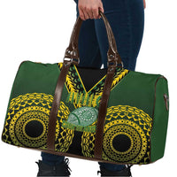 Avaiki Cook Islands Rugby Travel Bag Kuki Airani Tatau Black LT14 - Polynesian Pride