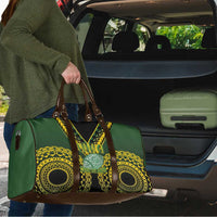 Avaiki Cook Islands Rugby Travel Bag Kuki Airani Tatau Black LT14 - Polynesian Pride