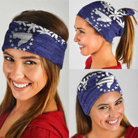 Personalised Cook Islands Pukapuka Neck Gaiter Tiare Maori Polynesian Waves Tattoo LT14 - Polynesian Pride