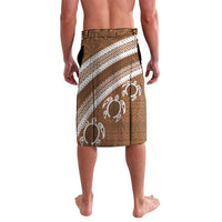 Kingdom Of Tonga Emancipation Day Lavalava Tongan Ngatu With Kumete Brown