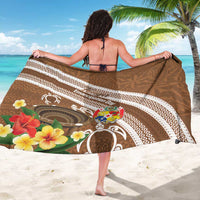 Kingdom Of Tonga Emancipation Day Sarong Tongan Ngatu With Kumete Brown