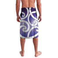 Kekeru New Zealand Matariki Lavalava Kukupa Kowhai Maori New Year Purple Version LT14 - Polynesian Pride