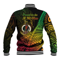 Polynesian Pride Vanuatu Baseball Jacket Proud To Be A Ni-Van LT14 - Polynesian Pride