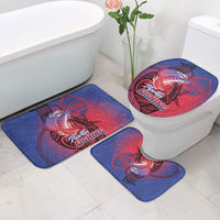 Guam Blue Marlin Fishing Bathroom Set Guahan Fish Hook Tattoo LT14 - Polynesian Pride