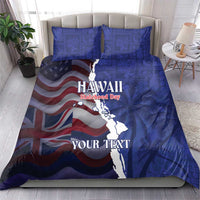 Personalized Hawaii Statehood Day Bedding Set 66th Anniversary LT14 - Polynesian Pride