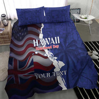 Personalized Hawaii Statehood Day Bedding Set 66th Anniversary LT14 - Polynesian Pride