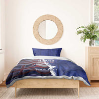 Personalized Hawaii Statehood Day Bedding Set 66th Anniversary LT14 - Polynesian Pride