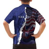 Personalized Hawaii Statehood Day Kid Hawaiian Shirt 66th Anniversary LT14 - Polynesian Pride