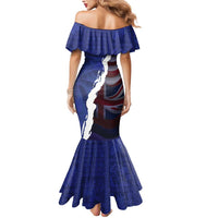 Personalized Hawaii Statehood Day Mermaid Dress 66th Anniversary LT14 - Polynesian Pride