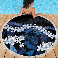 Polu Aloha Hawaii Lei Beach Blanket Tropical Flowers Elegant Vibe - Polynesian Pride