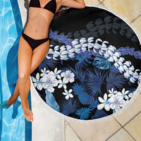 Polu Aloha Hawaii Lei Beach Blanket Tropical Flowers Elegant Vibe - Polynesian Pride