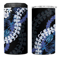Polu Aloha Hawaii Lei 4 in 1 Can Cooler Tumbler Tropical Flowers Elegant Vibe - Polynesian Pride