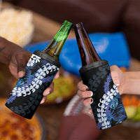 Polu Aloha Hawaii Lei 4 in 1 Can Cooler Tumbler Tropical Flowers Elegant Vibe - Polynesian Pride