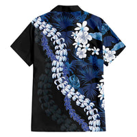Polu Aloha Hawaii Lei Family Matching Puletasi and Hawaiian Shirt Tropical Flowers Elegant Vibe - Polynesian Pride