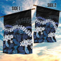 Polu Aloha Hawaii Lei Garden Flag Tropical Flowers Elegant Vibe - Polynesian Pride
