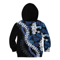 Polu Aloha Hawaii Lei Kid Hoodie Tropical Flowers Elegant Vibe - Polynesian Pride