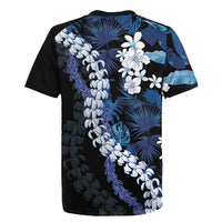 Polu Aloha Hawaii Lei Rugby Jersey Tropical Flowers Elegant Vibe - Polynesian Pride