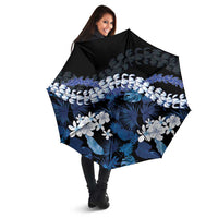 Polu Aloha Hawaii Lei Umbrella Tropical Flowers Elegant Vibe - Polynesian Pride