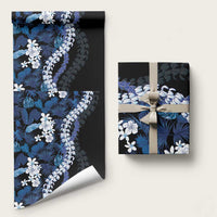 Polu Aloha Hawaii Lei Wrapping Paper Tropical Flowers Elegant Vibe - Polynesian Pride