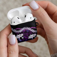 Poni Aloha Hawaii Lei AirPods Case Tropical Flowers Elegant Vibe LT14 - Polynesian Pride