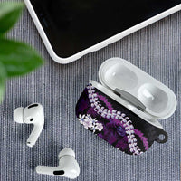 Poni Aloha Hawaii Lei AirPods Case Tropical Flowers Elegant Vibe LT14 - Polynesian Pride