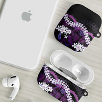Poni Aloha Hawaii Lei AirPods Case Tropical Flowers Elegant Vibe LT14 - Polynesian Pride