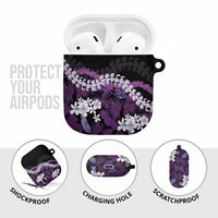 Poni Aloha Hawaii Lei AirPods Case Tropical Flowers Elegant Vibe LT14 - Polynesian Pride