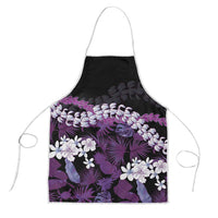 Poni Aloha Hawaii Lei Apron Tropical Flowers Elegant Vibe - Polynesian Pride