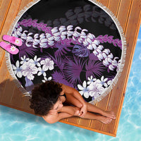 Poni Aloha Hawaii Lei Beach Blanket Tropical Flowers Elegant Vibe - Polynesian Pride