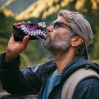 Poni Aloha Hawaii Lei 4 in 1 Can Cooler Tumbler Tropical Flowers Elegant Vibe - Polynesian Pride