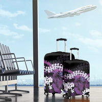 Poni Aloha Hawaii Lei Luggage Cover Tropical Flowers Elegant Vibe LT14 - Polynesian Pride
